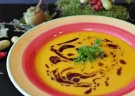 Fine dining presentation at BranquessaluxeHaven
