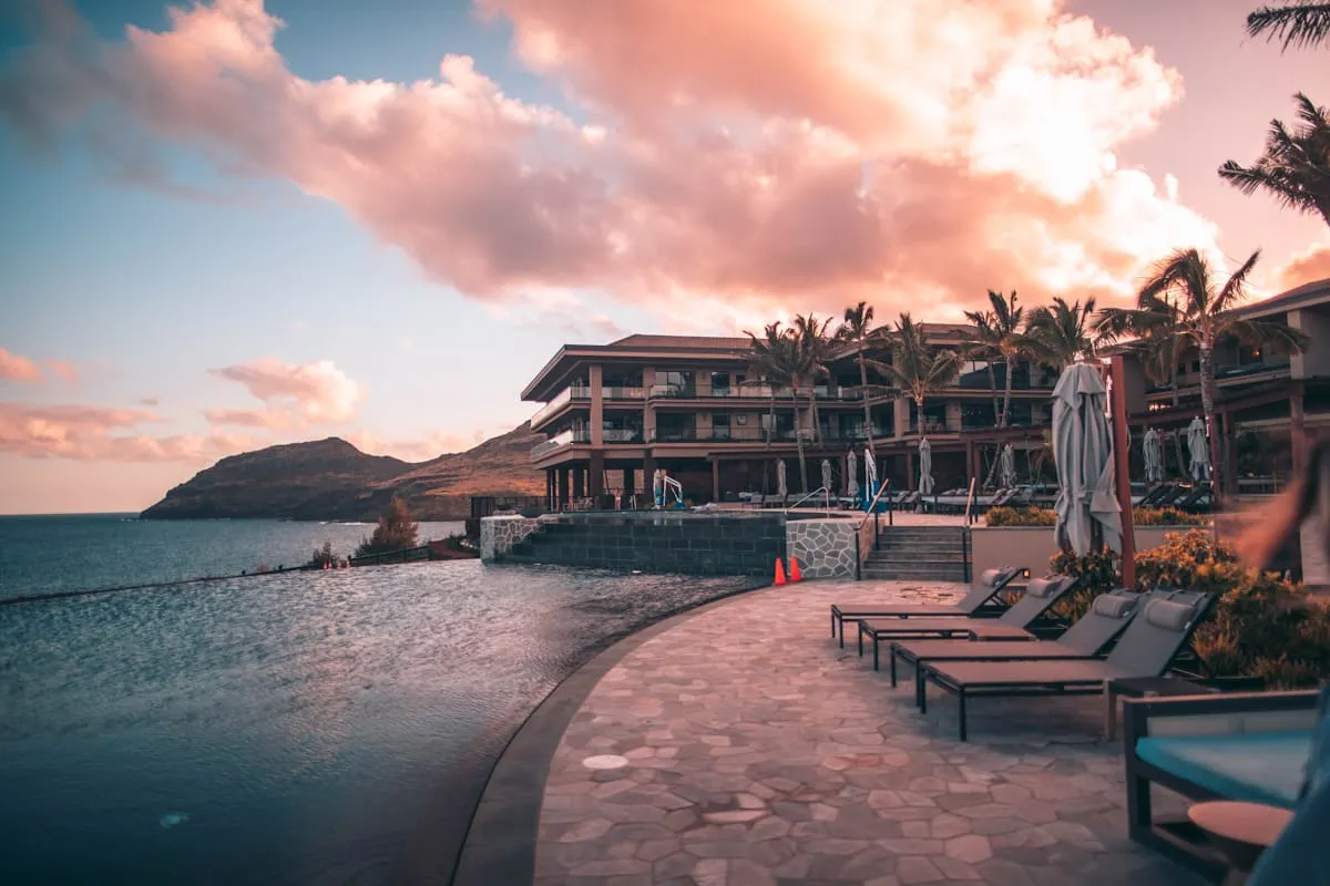 Live entertainment venue at BranquessaluxeHaven