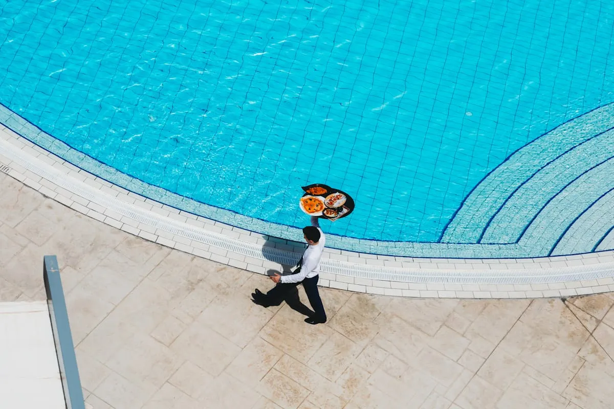 Concierge service at a luxury Australian hotel